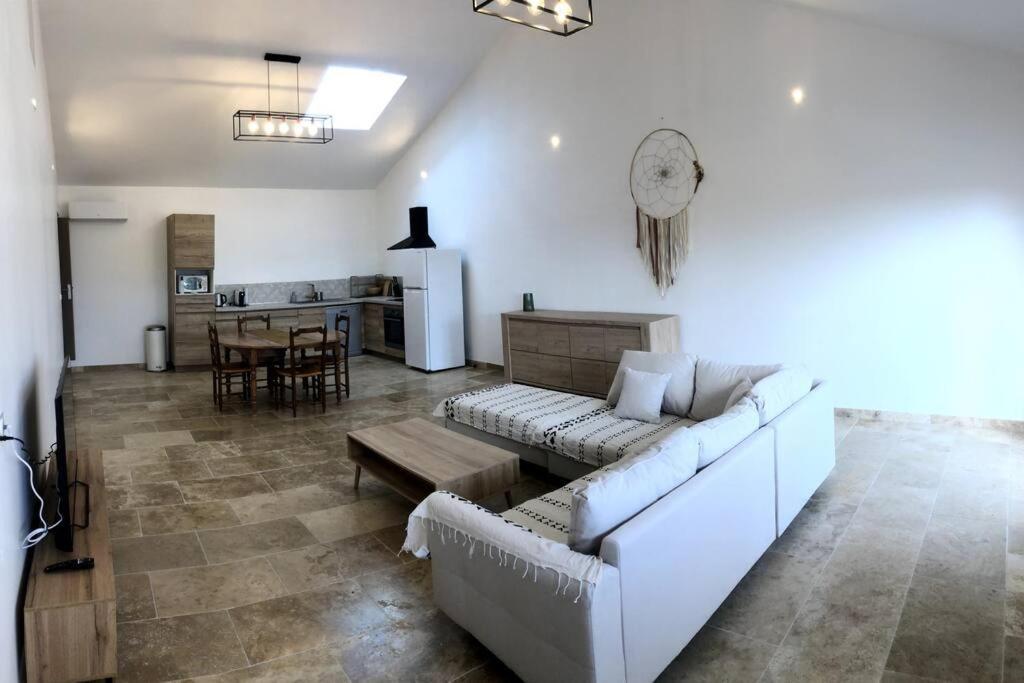 Appartement Au Milieu Des Oliviers Rasteau Exterior foto