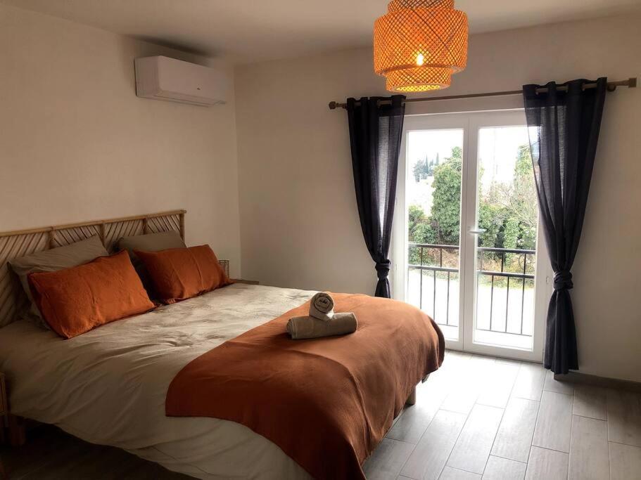 Appartement Au Milieu Des Oliviers Rasteau Exterior foto