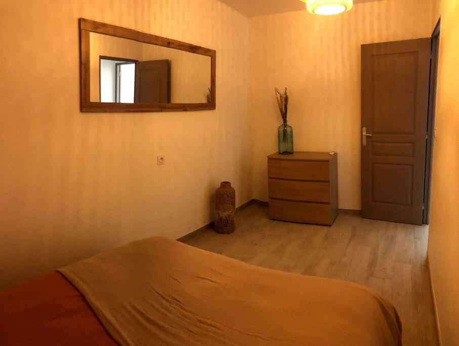 Appartement Au Milieu Des Oliviers Rasteau Exterior foto