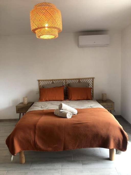Appartement Au Milieu Des Oliviers Rasteau Exterior foto